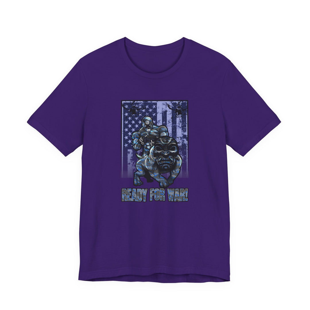 ANGRY DOG BLUE GREY CAMO /READY FOR WAR
