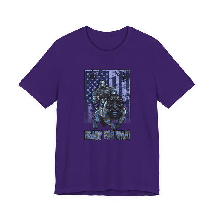 ANGRY DOG BLUE GREY CAMO /READY FOR WAR