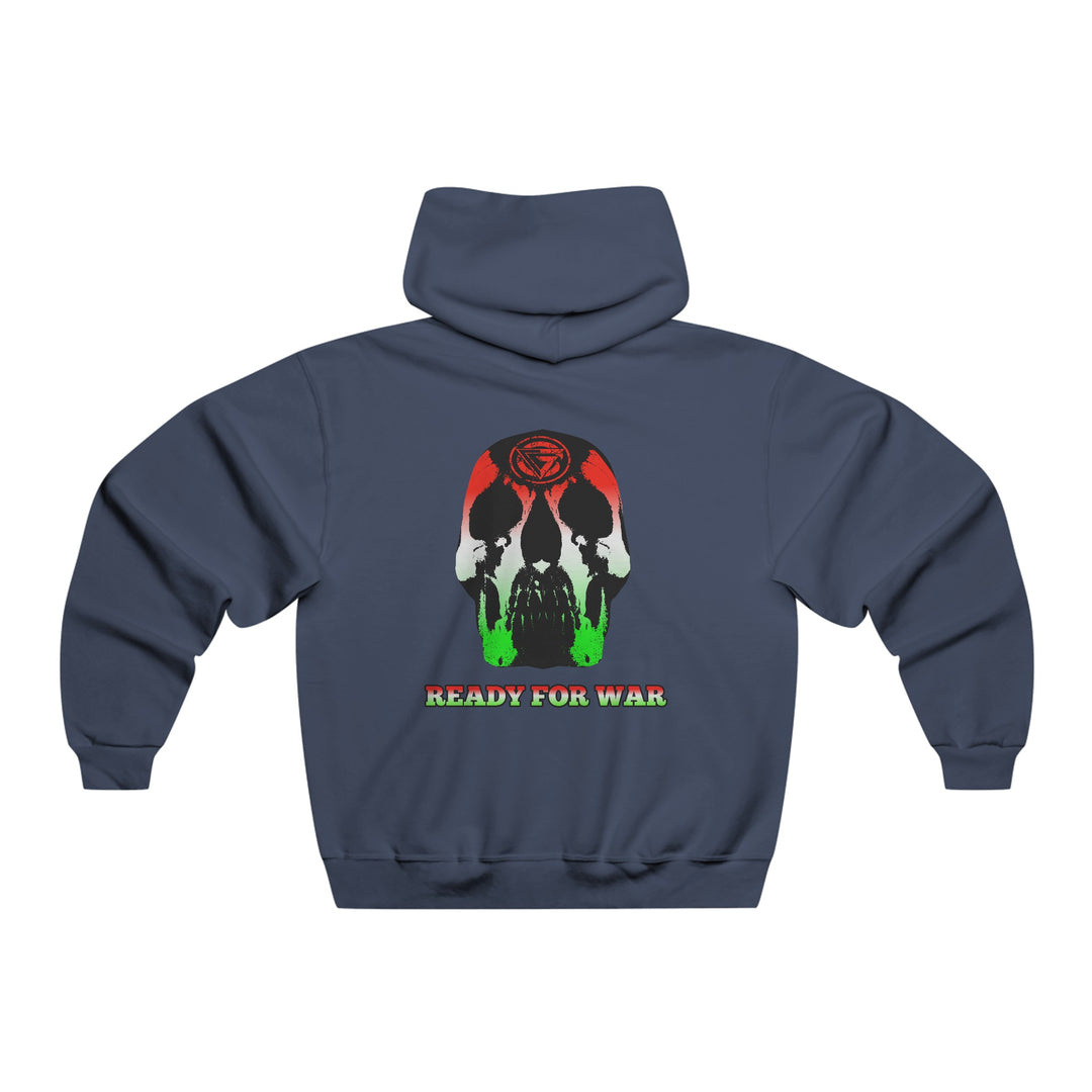 SKULLATOR- RED WHITE GREEN FADE/READY FOR WAR