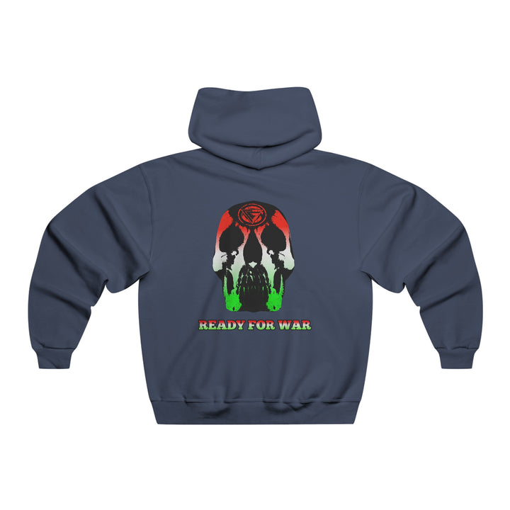 SKULLATOR- RED WHITE GREEN FADE/READY FOR WAR