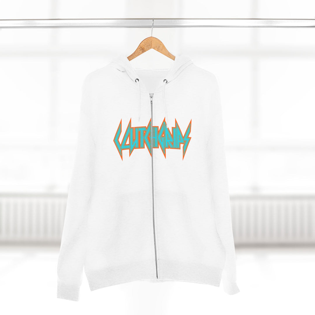 SAMURAI MASTER TRAINER MIAMI COLORS /PUSH HARDER ZIP UP