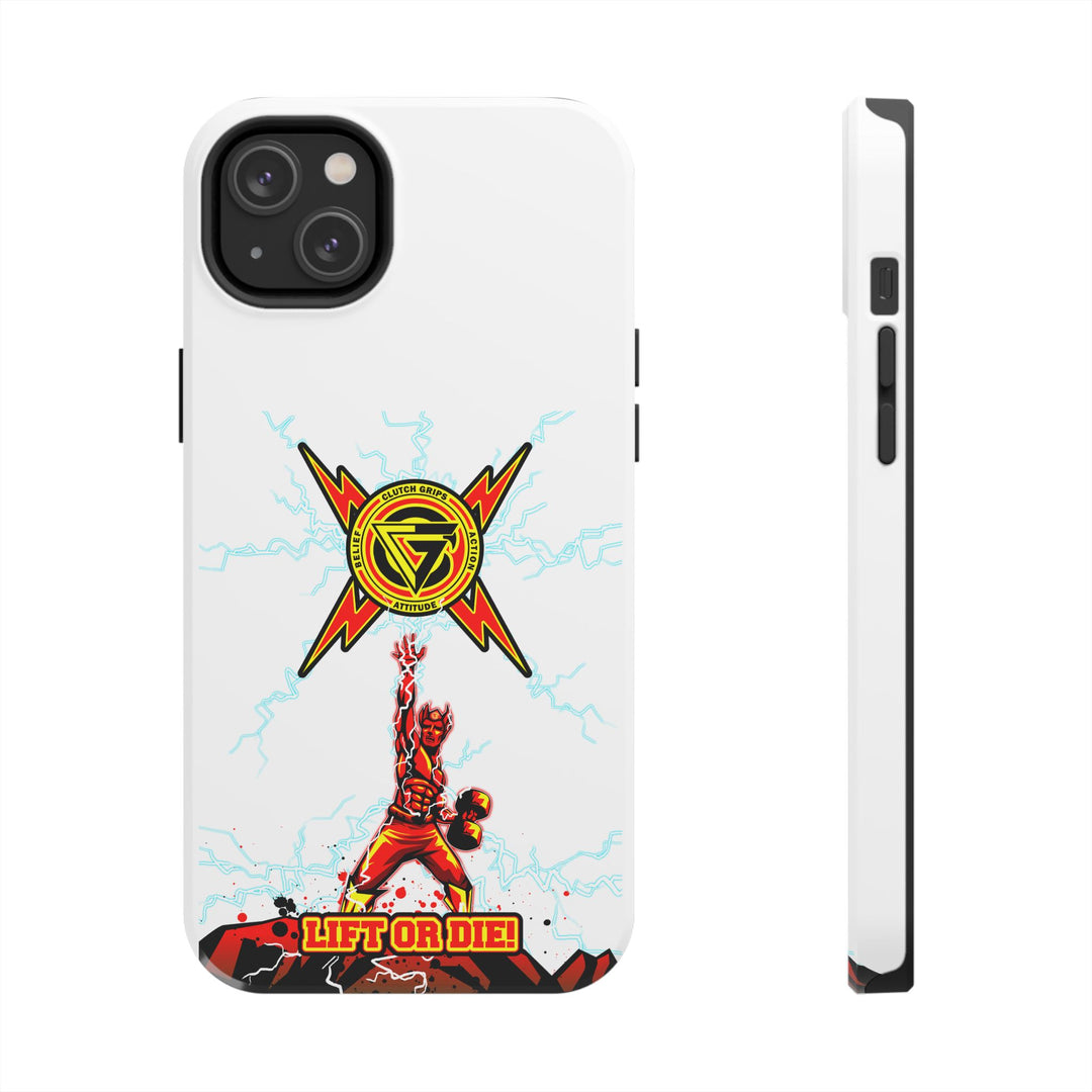CG LIGHTNING KING PHONE CASES