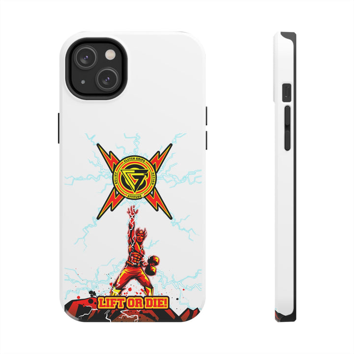 CG LIGHTNING KING PHONE CASES