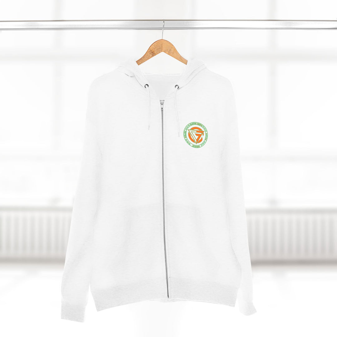 CG SGL SKULL BELL MIAMI STYLE/READY FOR WAR ZIP UP