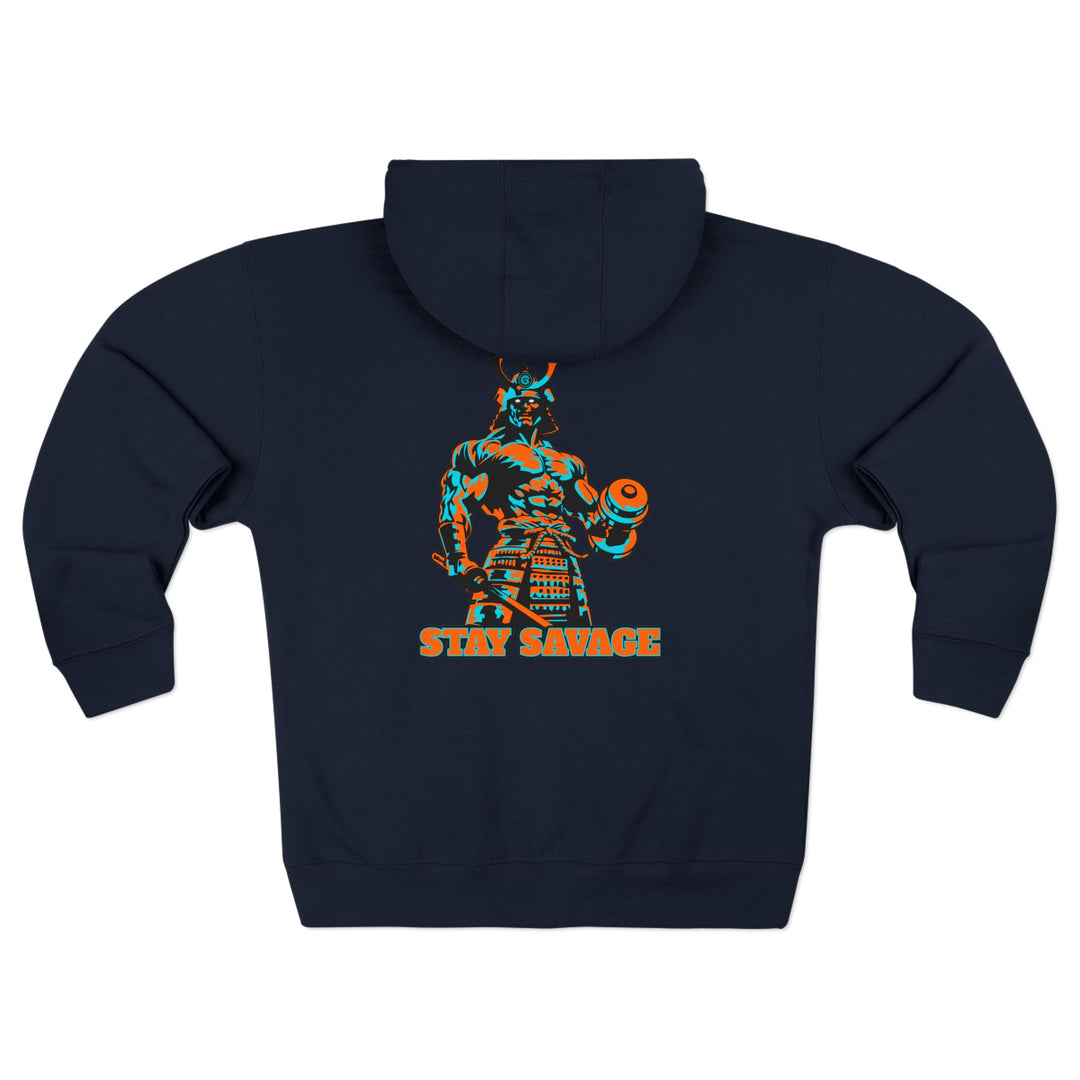 SAMURAI MASTER TRAINER MIAMI COLORS /STAY SAVAGE ZIP UP
