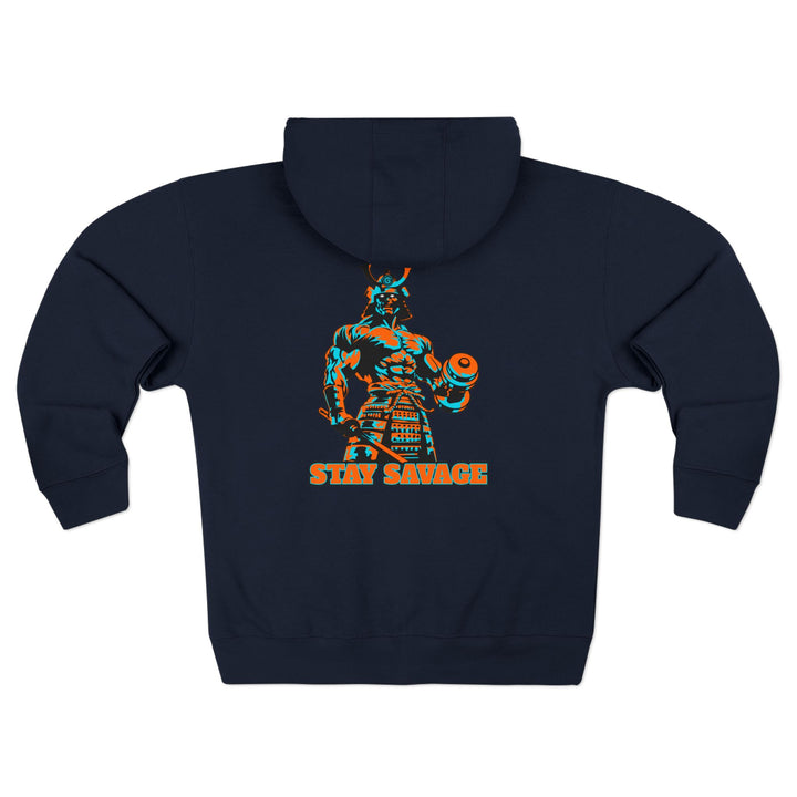 SAMURAI MASTER TRAINER MIAMI COLORS /STAY SAVAGE ZIP UP