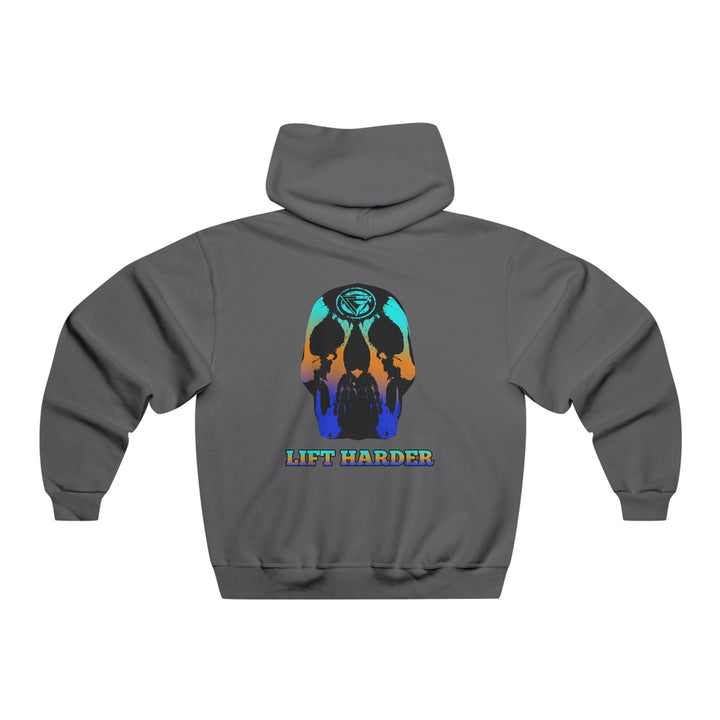 SKULLATOR-BLUE ORANGE AQUA FADE/LIFT HARDER