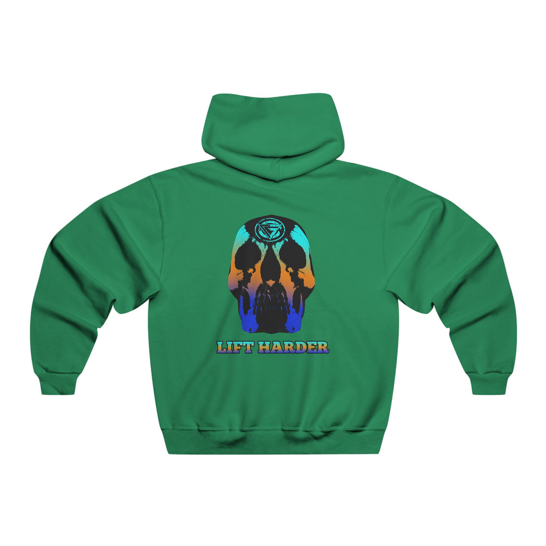 SKULLATOR-BLUE ORANGE AQUA FADE/LIFT HARDER