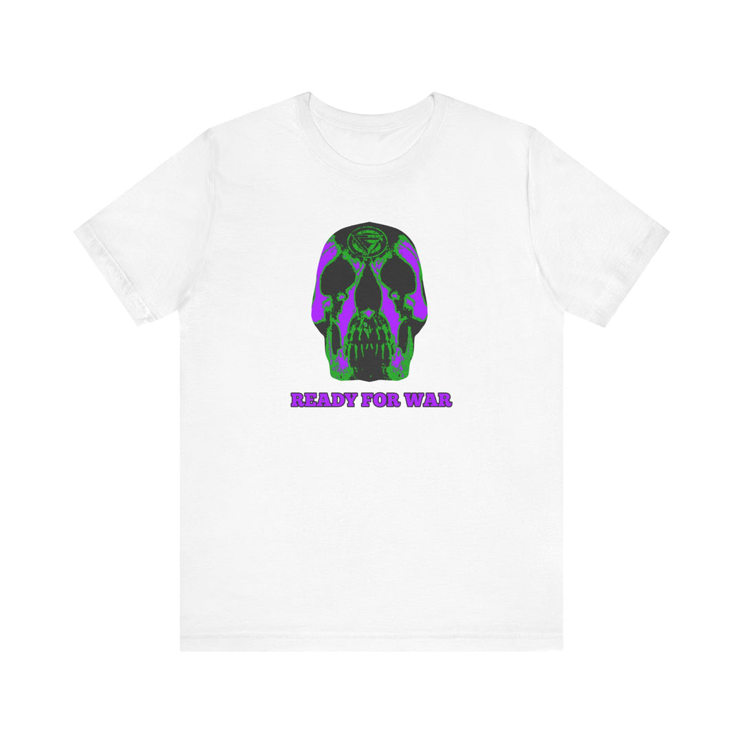 SKULLATOR PURPLE GREEN  /STAY SAVAGE