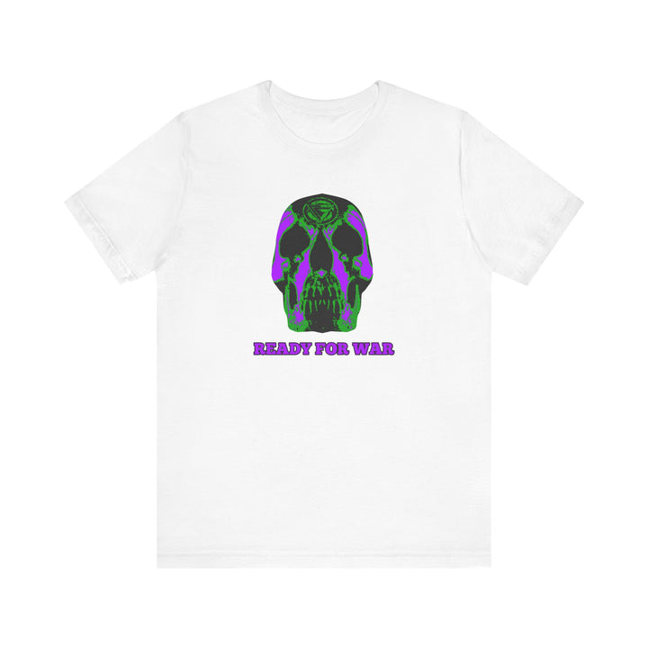 SKULLATOR PURPLE GREEN  /STAY SAVAGE