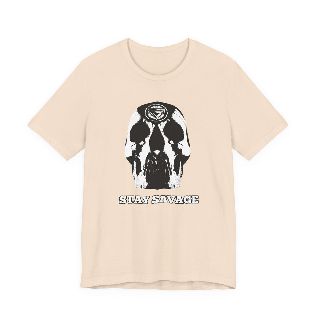 SKULLATOR WHITE BLACK /STAY SAVAGE