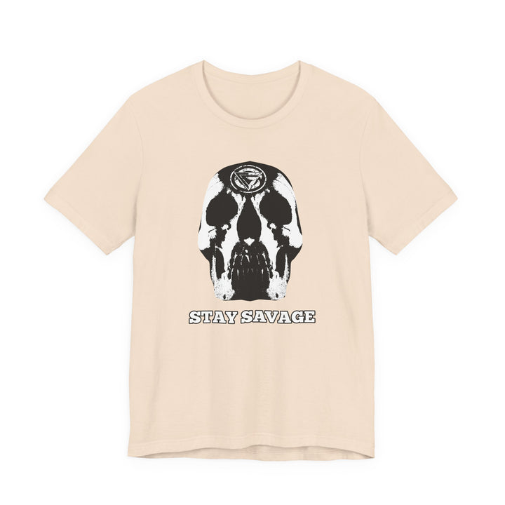 SKULLATOR WHITE BLACK /STAY SAVAGE