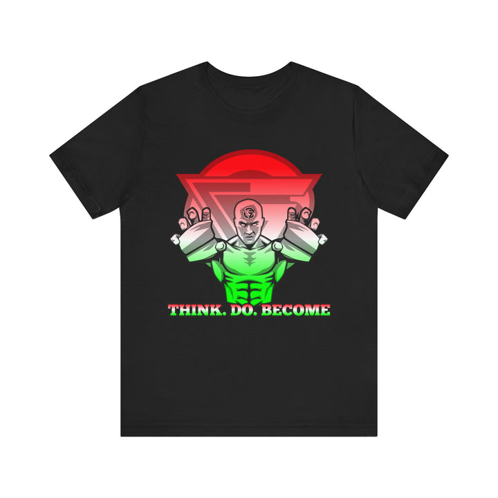 CG MATRIX  RED WHITE GREEN /THINK DO BECOME