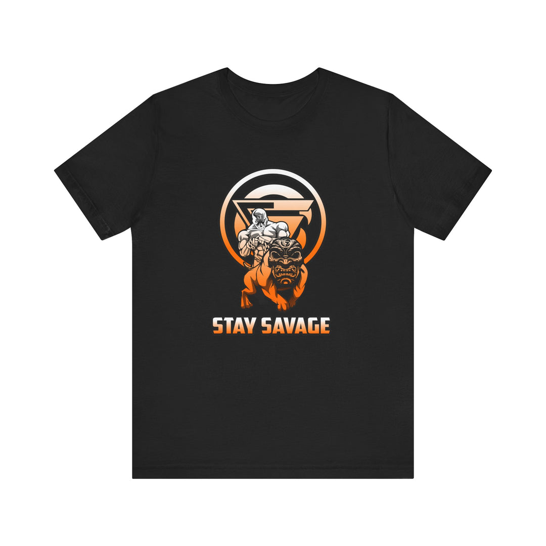 CG ANGRY DOG ORANGE WHITE FADE/STAY SAVAGE