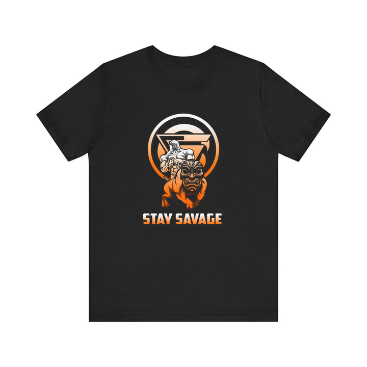 CG ANGRY DOG ORANGE WHITE FADE/STAY SAVAGE