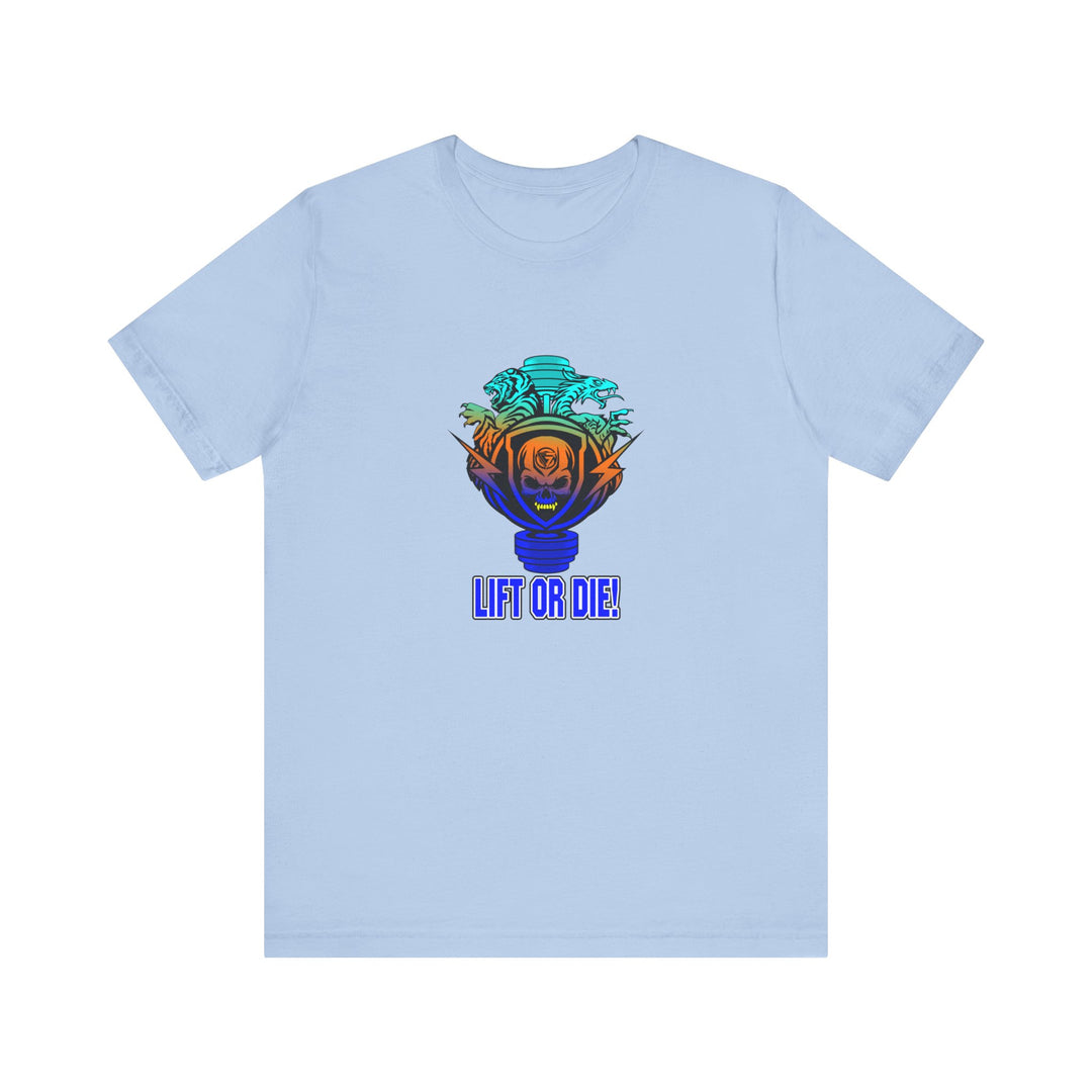 TIGER BELL VS DRAGON BLUE ORANGE AQUA/LIFT OR DIE