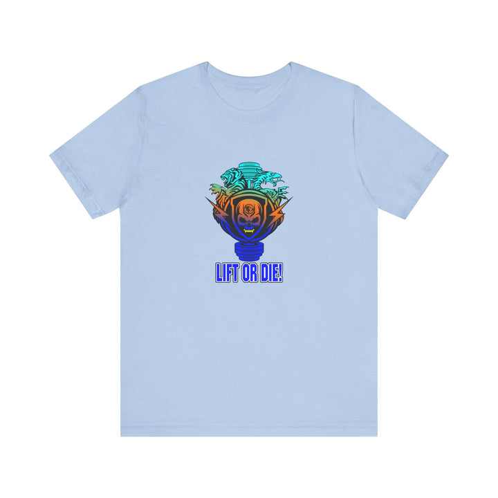 TIGER BELL VS DRAGON BLUE ORANGE AQUA/LIFT OR DIE