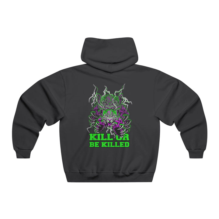 CG JAGUAR MASTER KILLER PURPLE GREEN/KILL OR BE KILLED