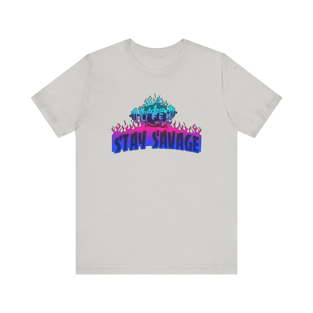 CG FIST BLUE PINK AQUA /STAY SAVAGE
