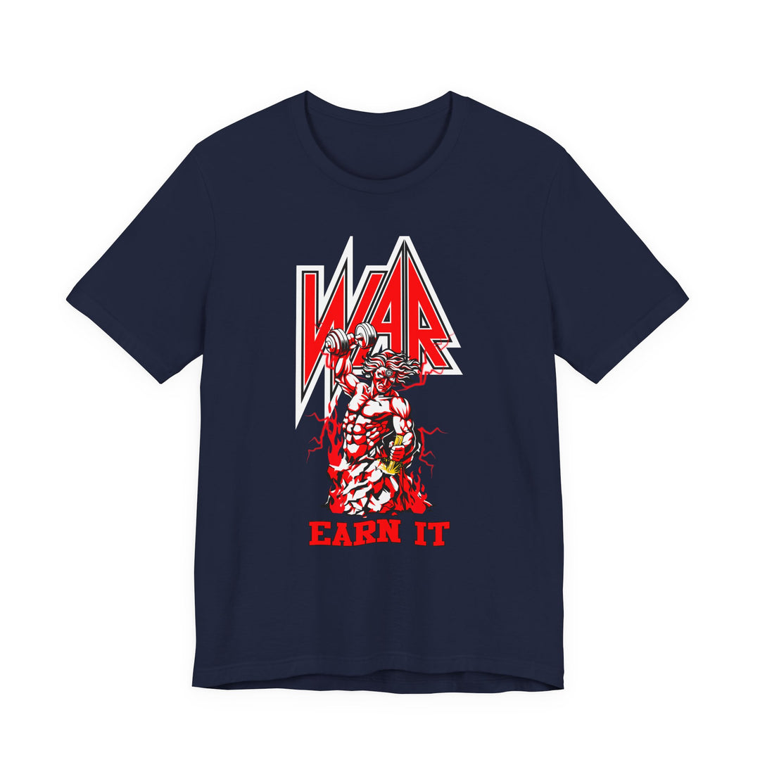 CG MAC THE CRAFTSMAN RED WHITE BLACK /EARN IT