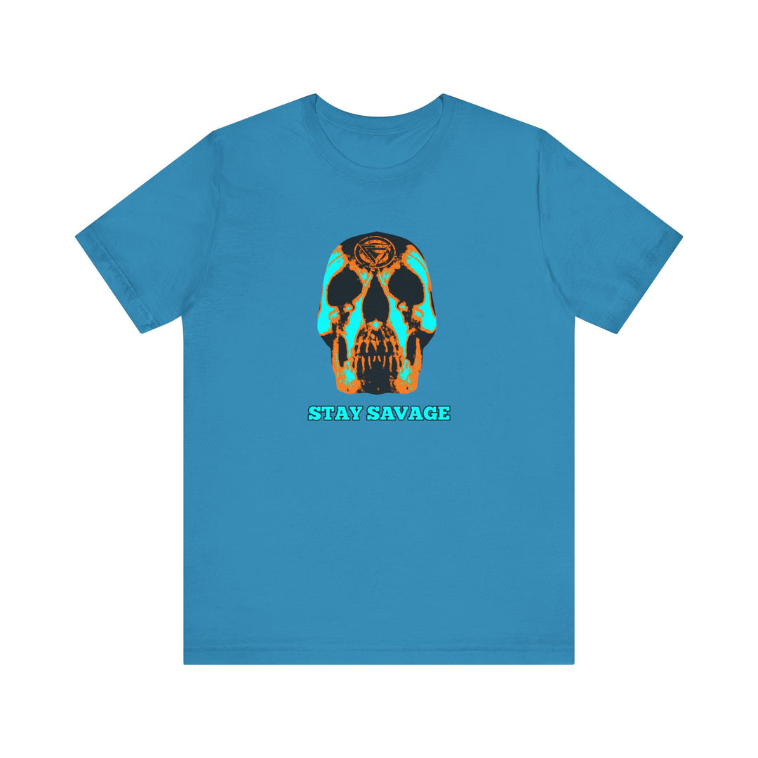 SKULLATOR MIAMI AQUA ORANGE /STAY SAVAGE