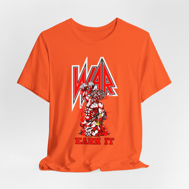 CG MAC THE CRAFTSMAN RED WHITE BLACK /EARN IT