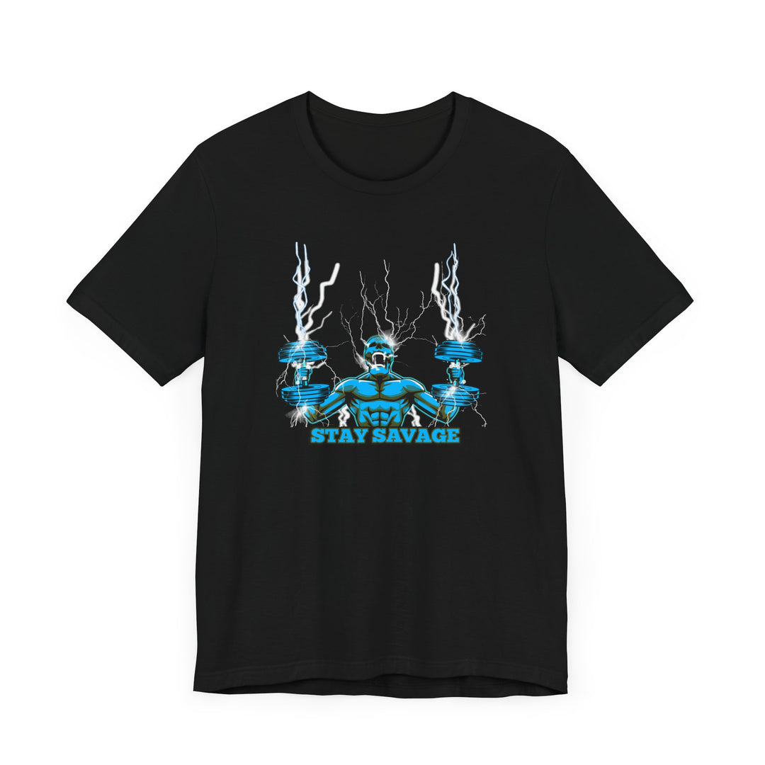 RIDE THE LIGHTNING BLUE GREEN /STAY SAVAGE