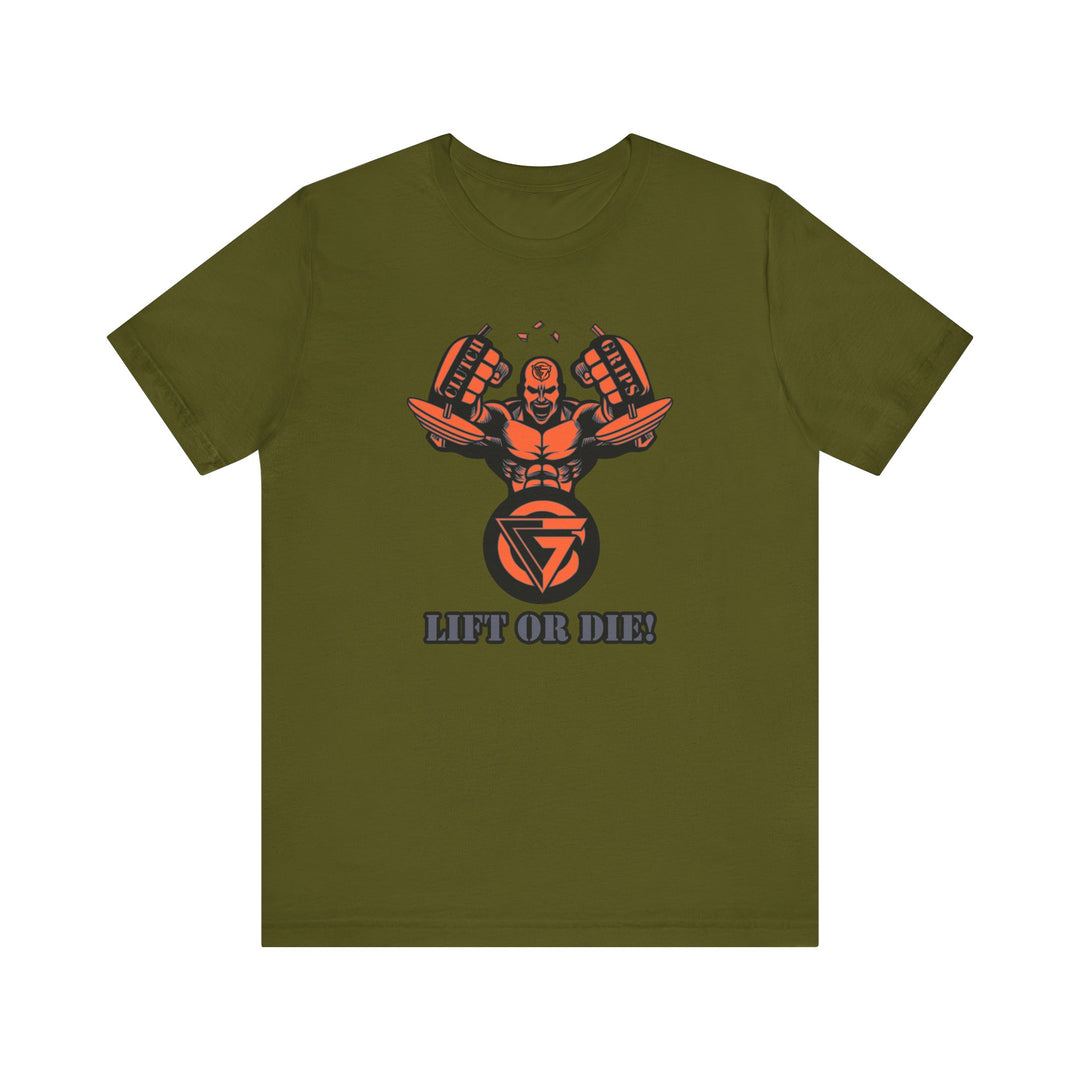 CG MAC SNAP GREY ORANGE/LIFT OR DIE