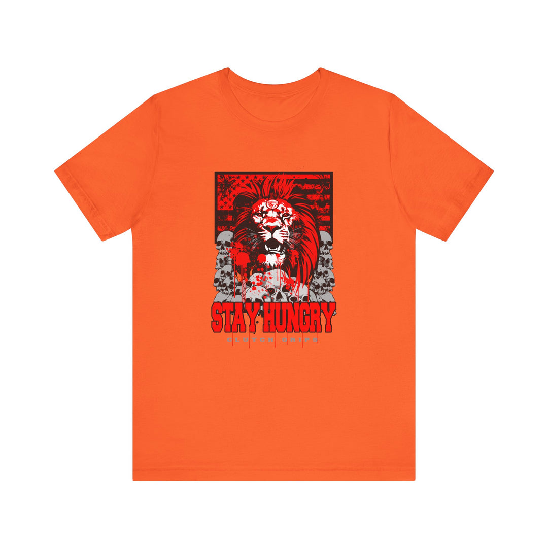 LIONHEART USA FLAG RED/STAY HUNGRY