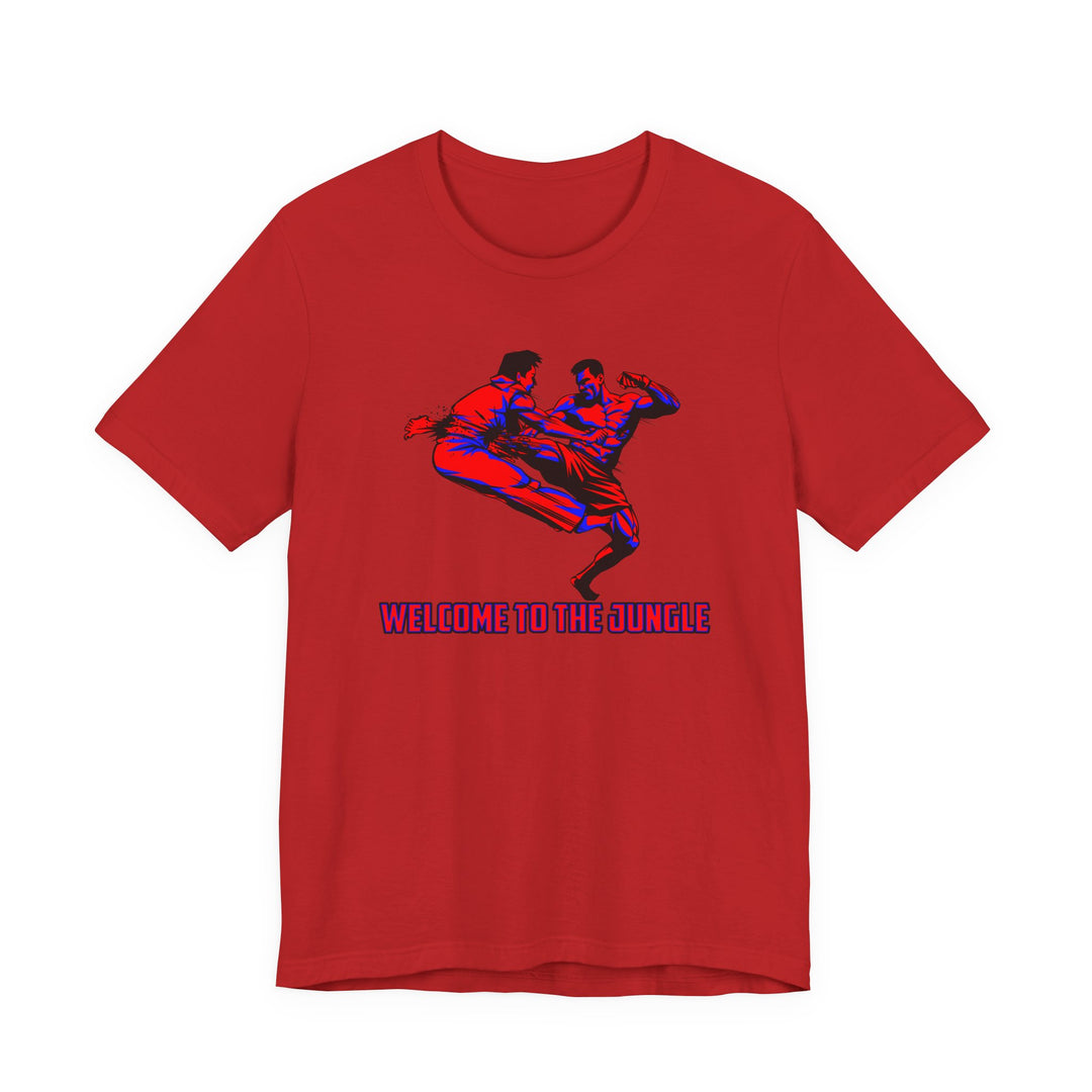 CG MAC DEATH KICK RED BLUE/WELCOM TO THE JUNGLE
