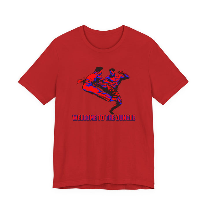 CG MAC DEATH KICK RED BLUE/WELCOM TO THE JUNGLE