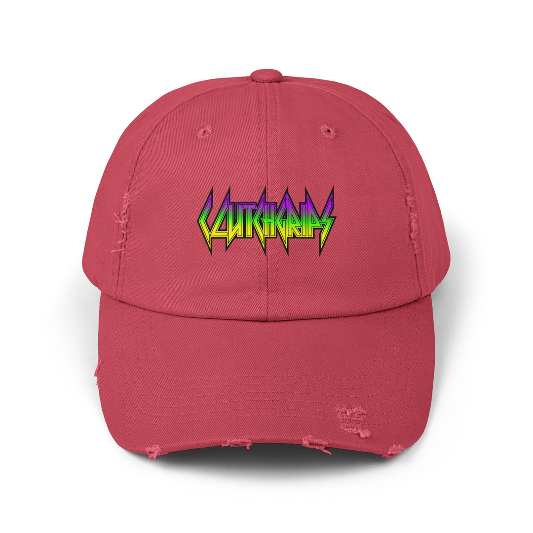 CG YELLOW GREEN PUPRLE FADE CAP