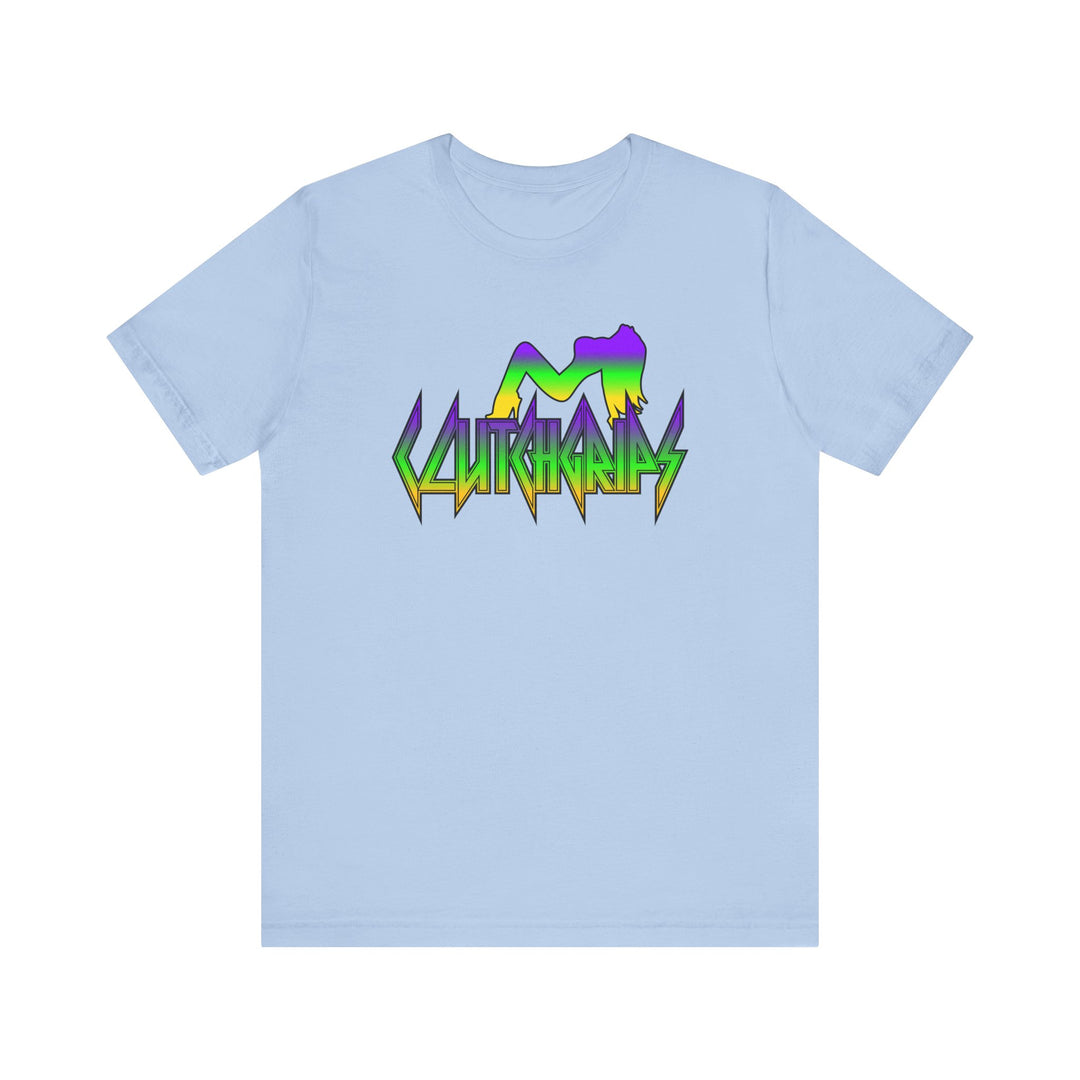 CG GIRL YELLOW GREEN PURPLE FADE