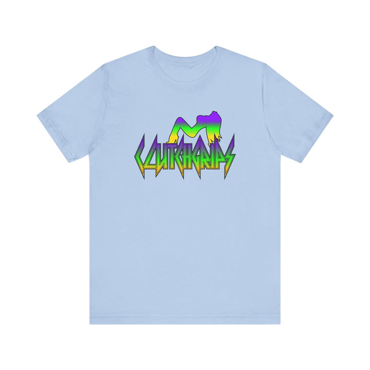 CG GIRL YELLOW GREEN PURPLE FADE