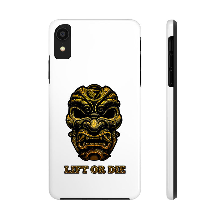 CG SAMURAI GOLD DIAMOND PLATE/LIFT OR DIE