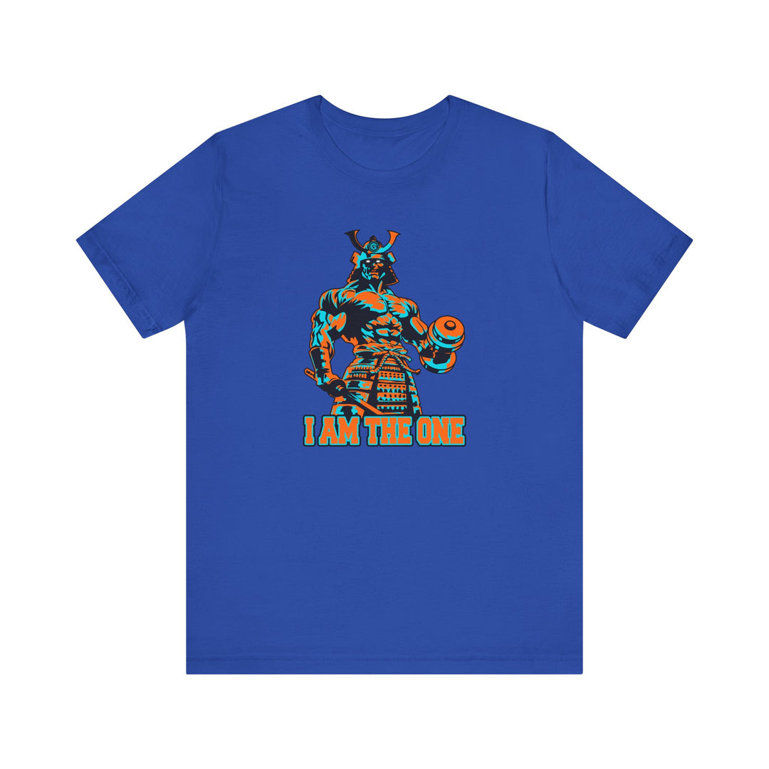 CG SAMURAI GYM MASTER /I AM THE ONE