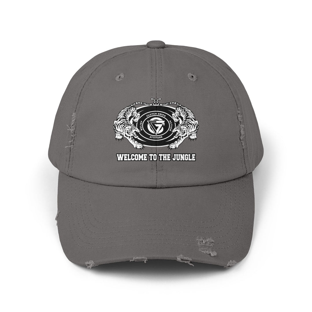 CG TIGER VS TIGER BLACK& WHITE /WELCOME TO THE JUNGLE CAP