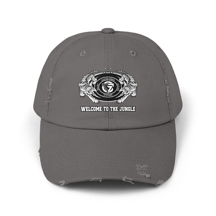 CG TIGER VS TIGER BLACK& WHITE /WELCOME TO THE JUNGLE CAP