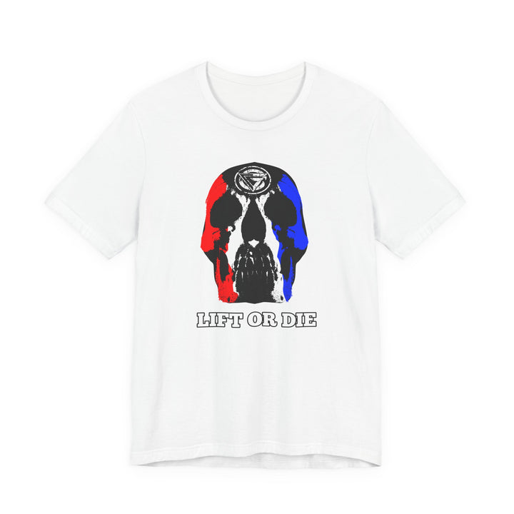 SKULLATOR RED WHITE BLUE /LIFT OR DIE