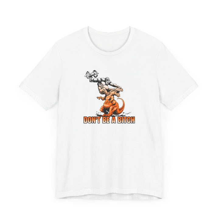 CG MAD APE VS ZILLA REMATCH ORANGE WHITE FADE /DONT BE A BITCH