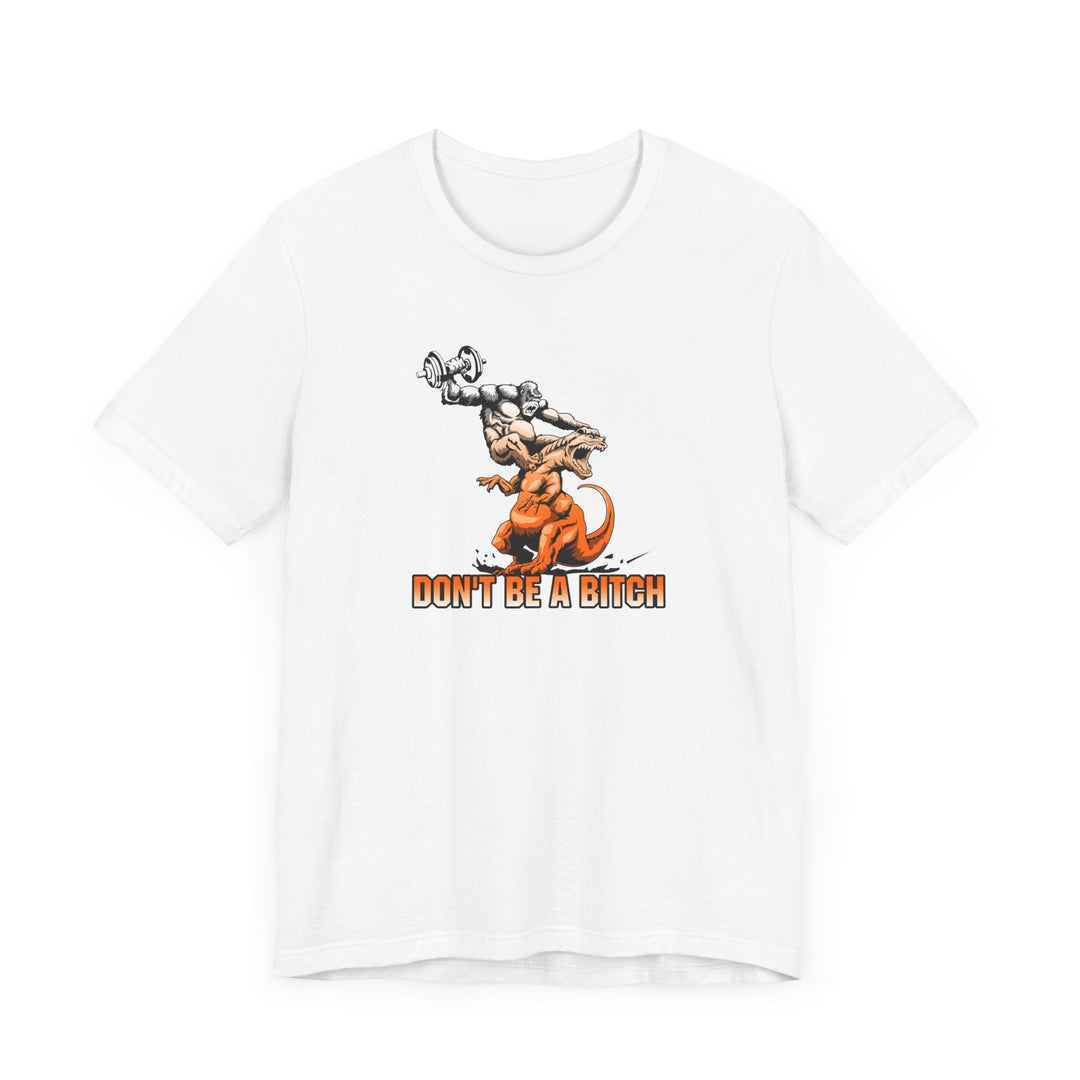 CG MAD APE VS ZILLA REMATCH ORANGE WHITE FADE /DONT BE A BITCH