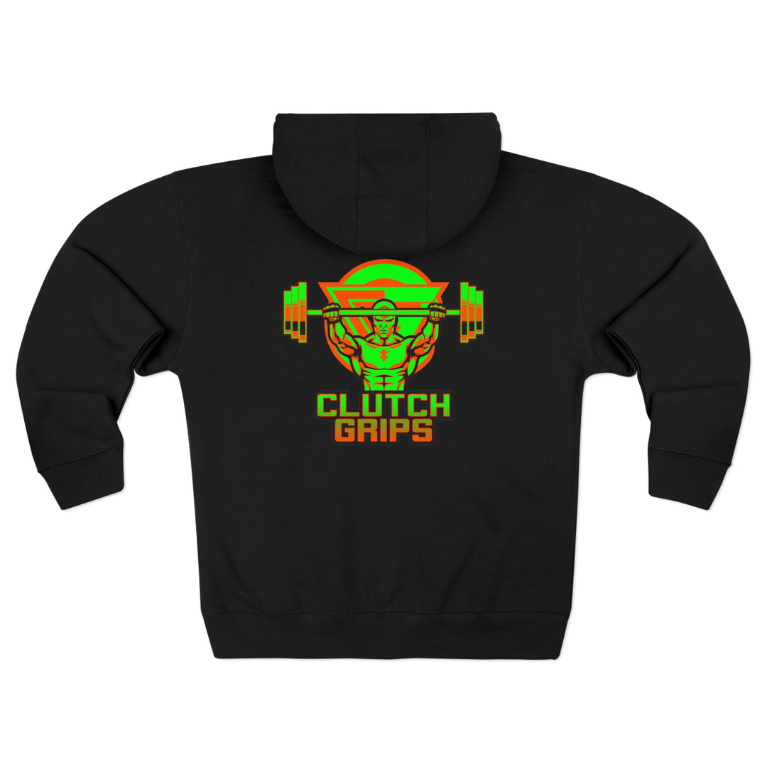 CG ENTER THE MAC ORANGE GREEN/CLUTCHGRIPS ZIP UP