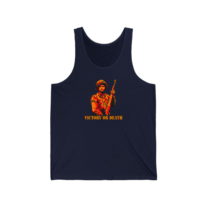 CG OLD SCHOOL SOLDIER RED ORANGE /VICTORY OR DEATH