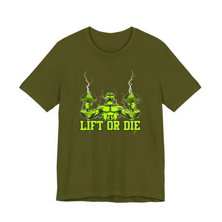 RIDE THE LIGHTNING LEMON LIME /LIFT OR DIE
