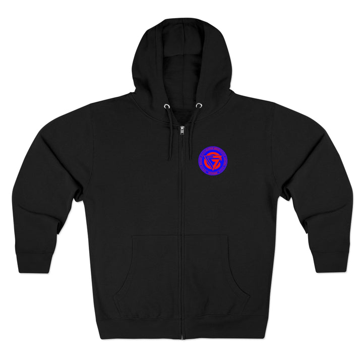 MAC SNAP RED BLUE/LIFT OR DIE ZIP UP