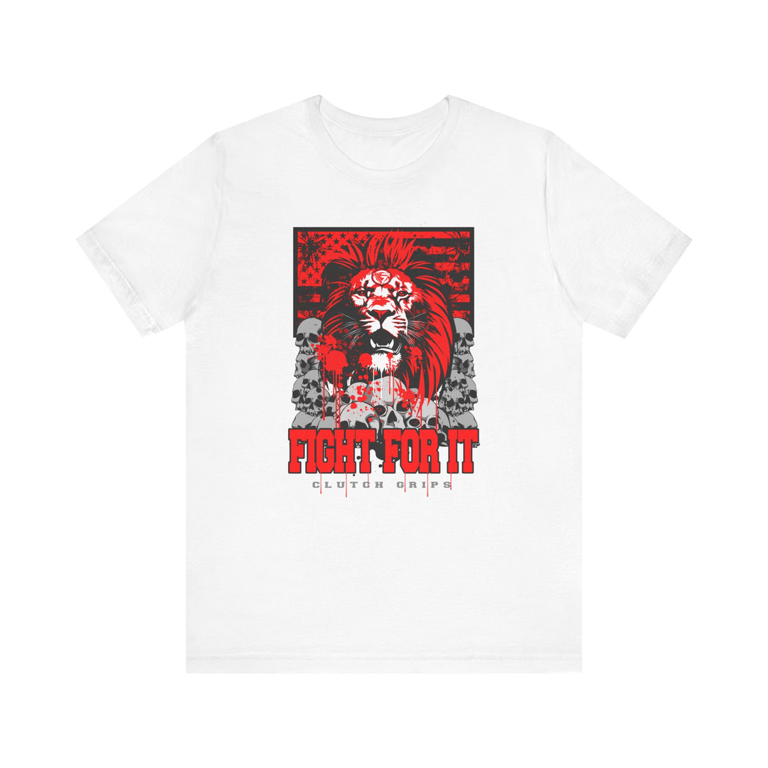 LIONHEART USA FLAG RED/FIGHT FOR IT