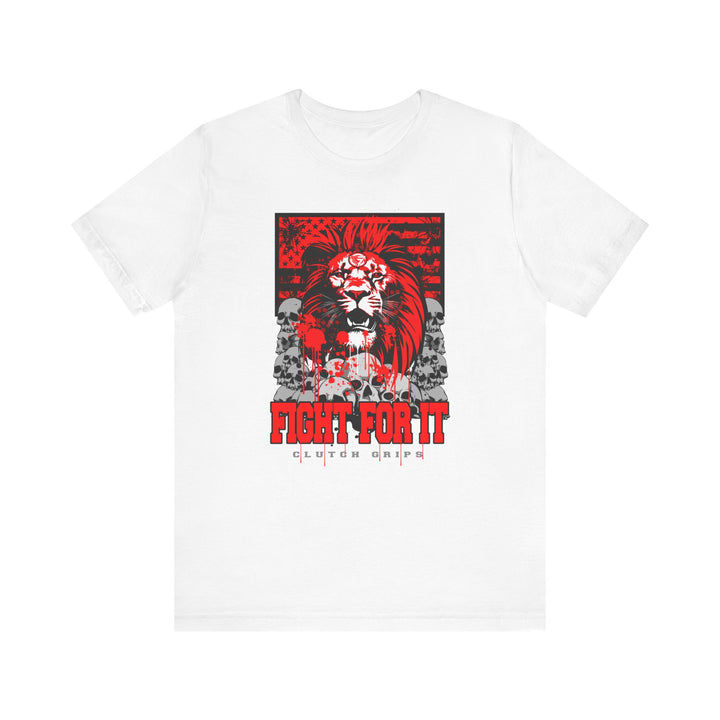 LIONHEART USA FLAG RED/FIGHT FOR IT