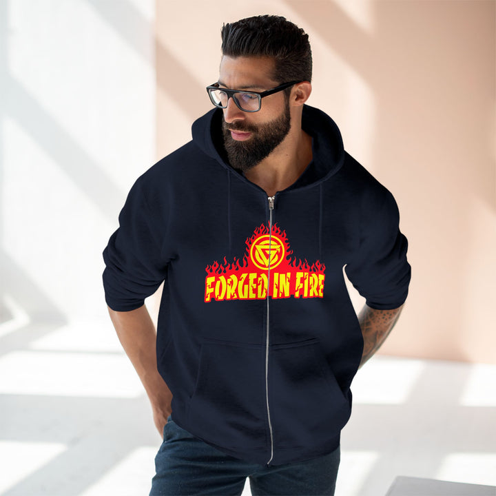 CG SKULLATOR RED GOLD /CLUTCH GRIPS ZIP UP