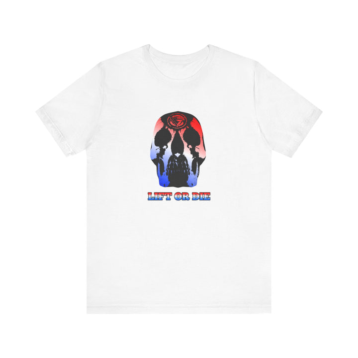 SKULLATOR RED WHITE BLUE /READY FOR WAR