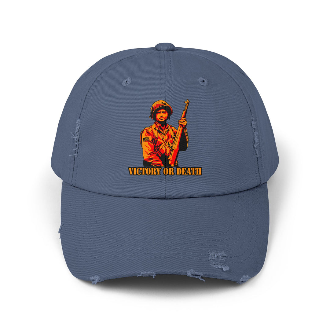AMERICAN FIGHTER ORANGE GOLD /VICTORY OR DEATH CAP